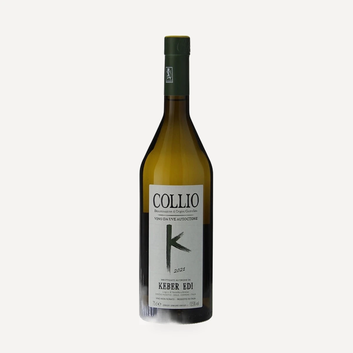 Collio DOC wine — Edi Keber winery — Dionysus