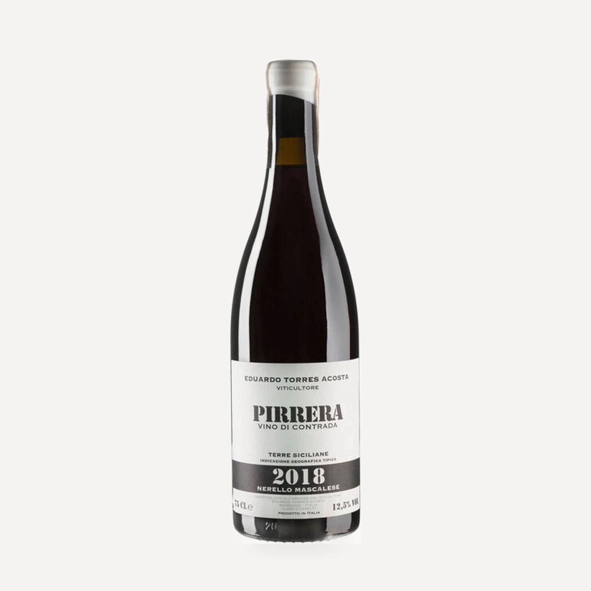 Pirrera Nerello Mascalese Terre Siciliane IGT wine — Eduardo Torres Acosta winery — Dionysus