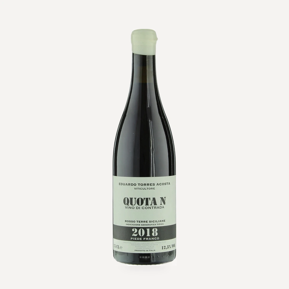 Quota N Terre Siciliane IGT wine — Eduardo Torres Acosta winery — Dionysus