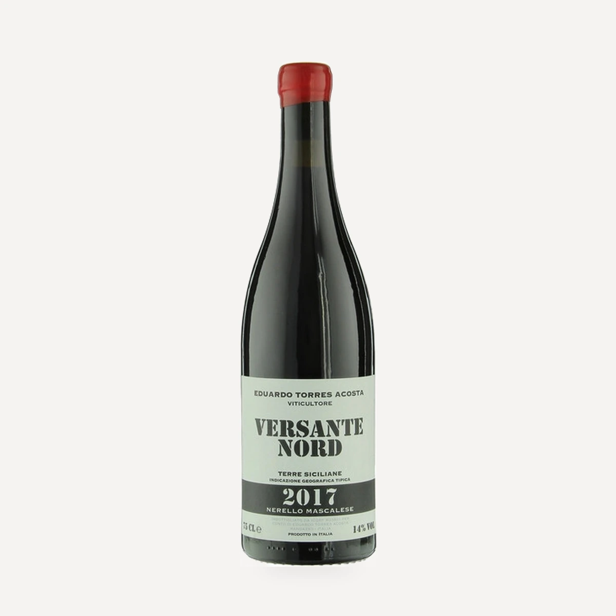 Versante Nord Nerello Mascalese Terre Siciliane IGT wine — Eduardo Torres Acosta winery — Dionysus