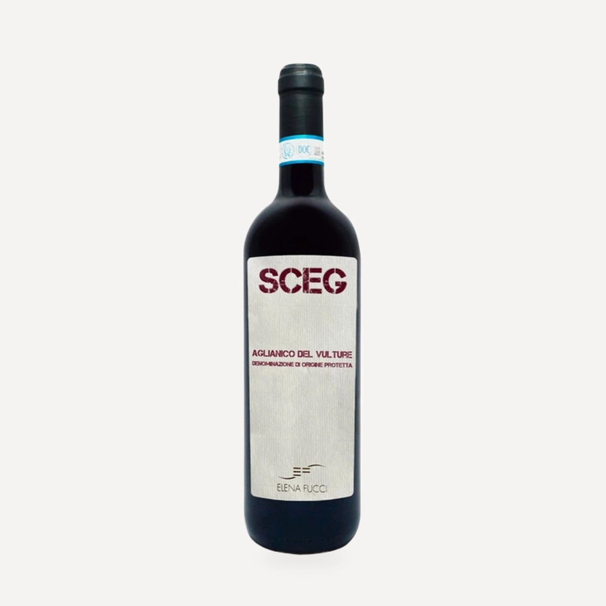 Sceg wine — Elena Fucci winery — Dionysus