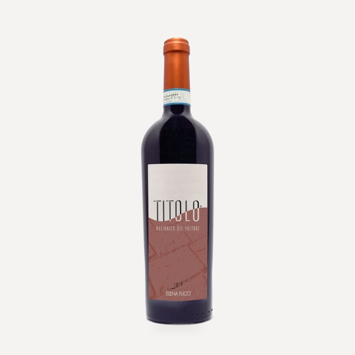Titolo by Amphora wine — Elena Fucci winery — Dionysus