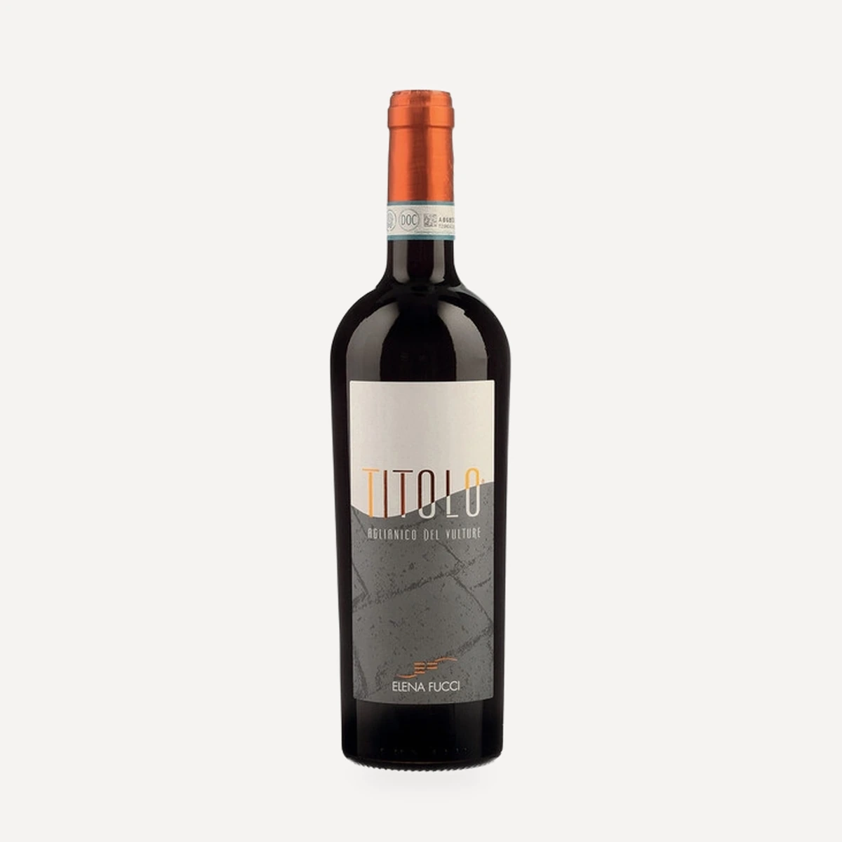 Titolo Classico wine — Elena Fucci winery — Dionysus