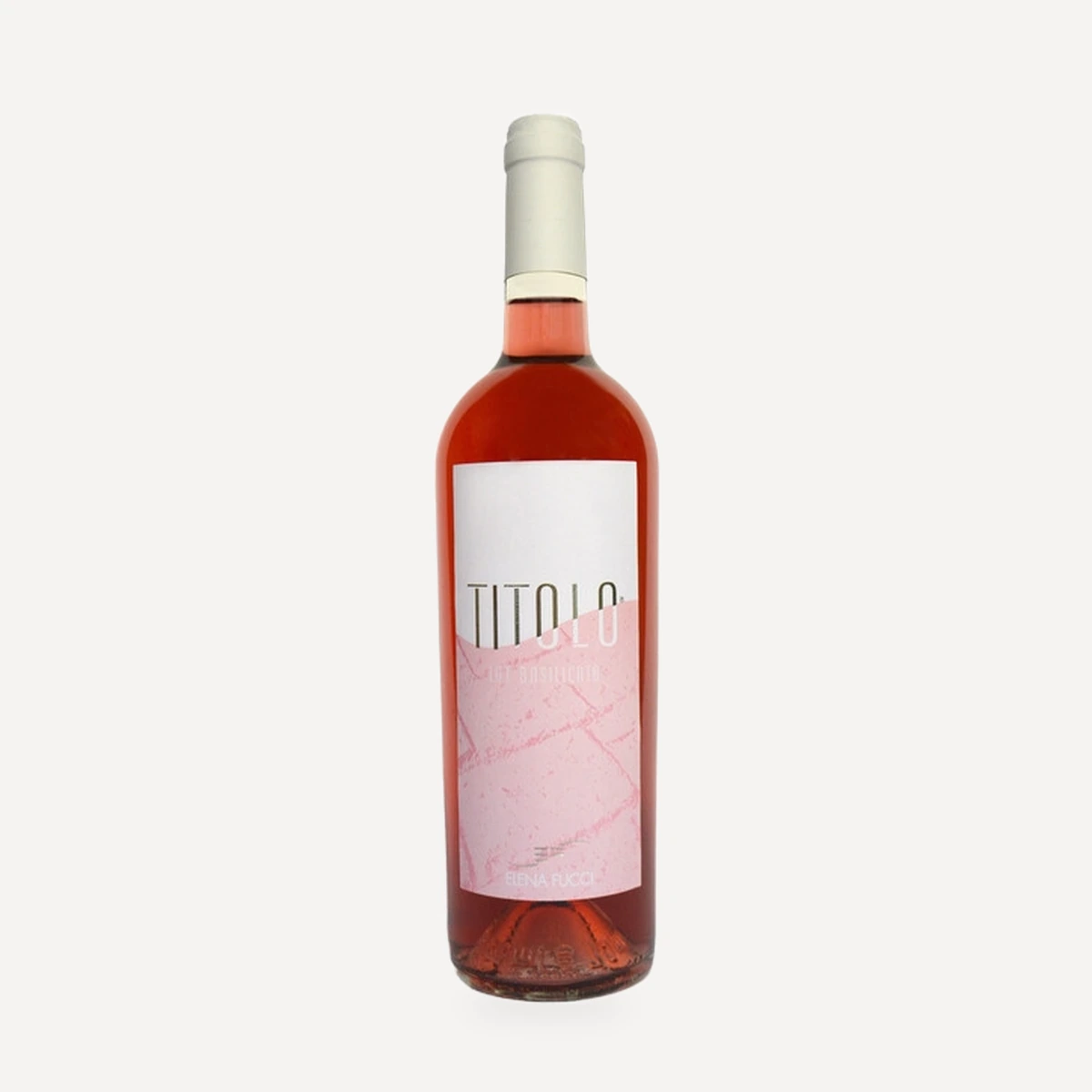 Titolo Pink Edition wine — Elena Fucci winery — Dionysus