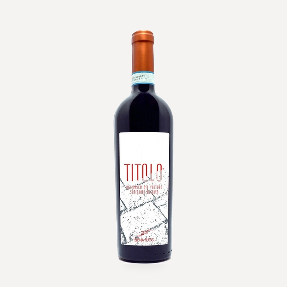 Titolo Riserva wine — Elena Fucci winery — Dionysus