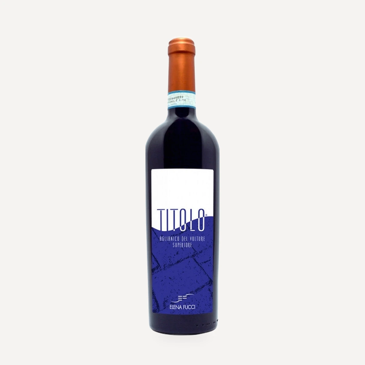 Titolo Superiore wine — Elena Fucci winery — Dionysus