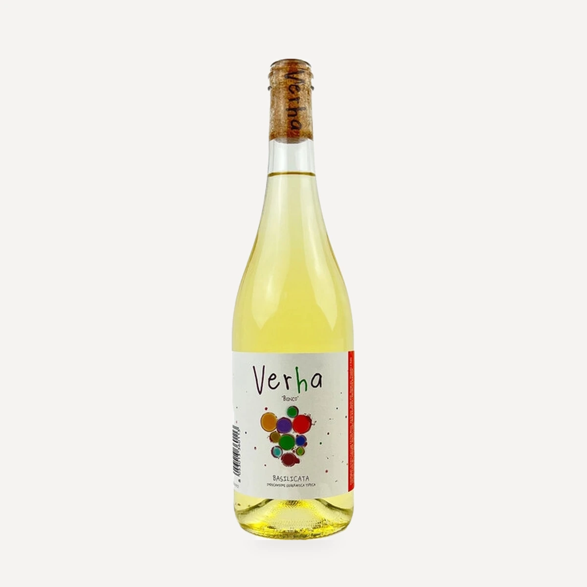 Verha Bianco Basilicata IGT wine — Elena Fucci winery — Dionysus