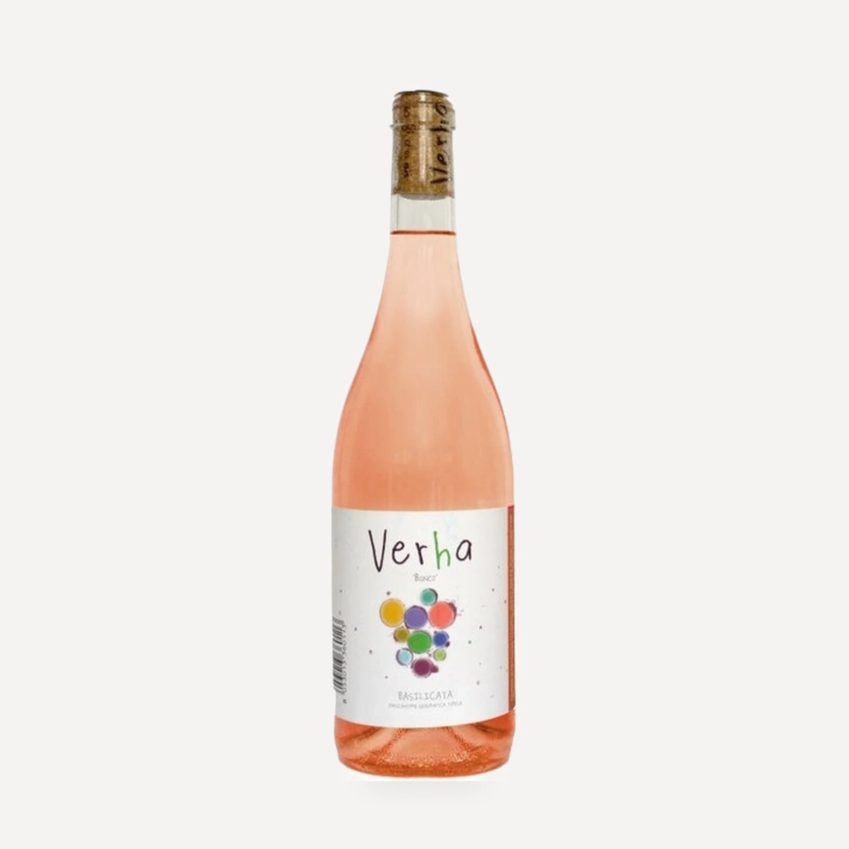 Verha Rosato Basilicata IGT wine — Elena Fucci winery — Dionysus