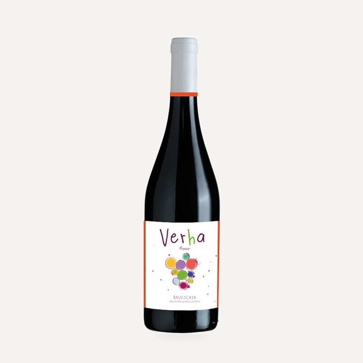 Verha Rosso Basilicata IGT wine — Elena Fucci winery — Dionysus