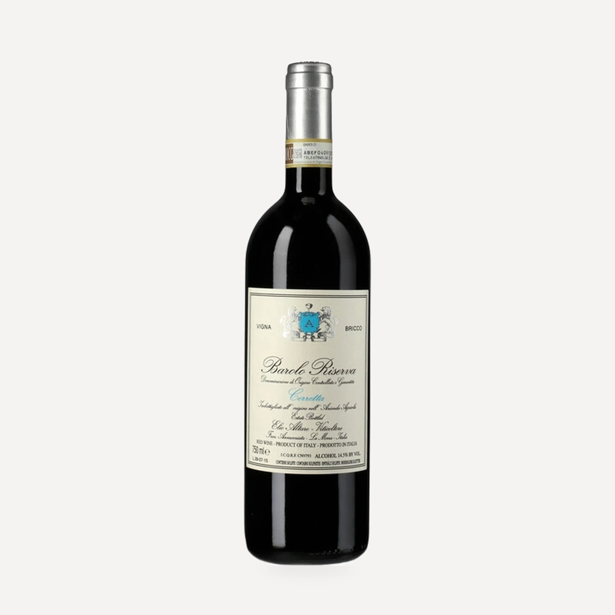 Barolo Riserva Cerretta Vigna Bricco DOCG wine — Elio Altare winery — Dionysus