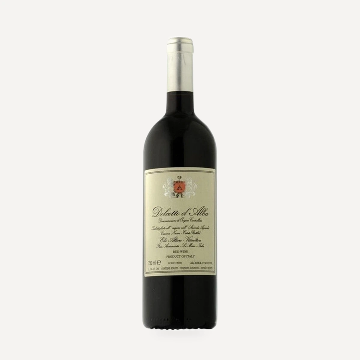 Dolcetto d'Alba DOC wine — Elio Altare winery — Dionysus