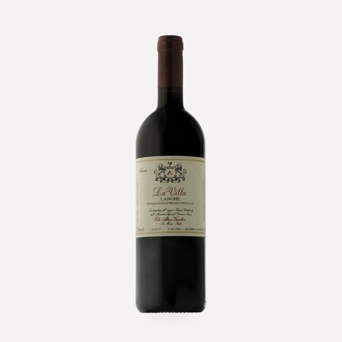 Langhe Rosso La Villa DOC wine — Elio Altare winery — Dionysus