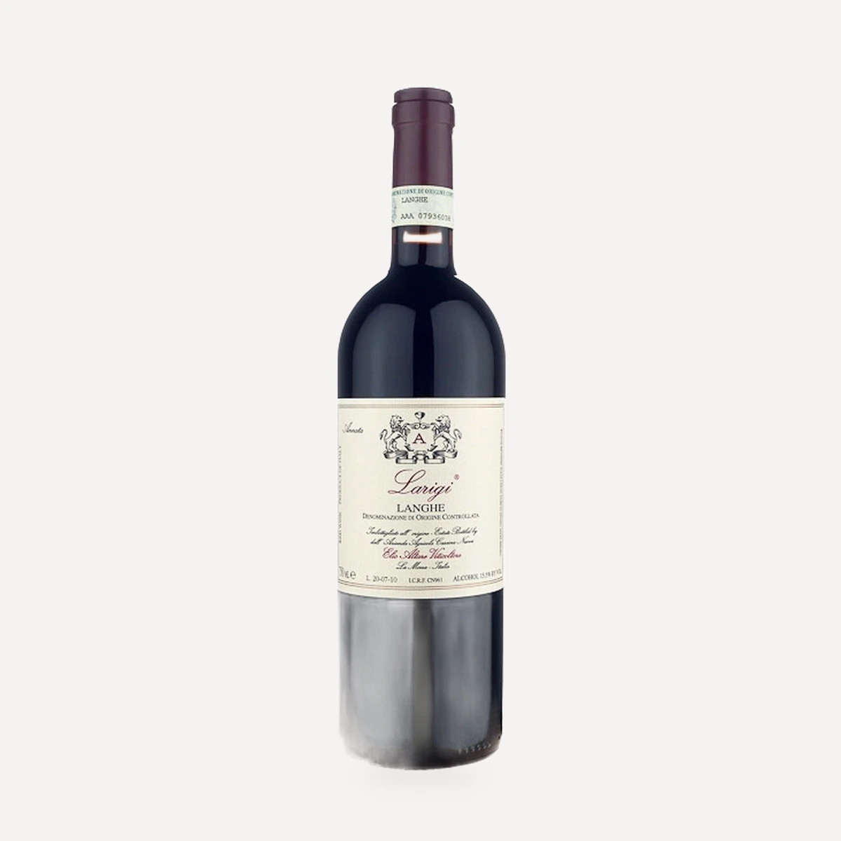 Langhe Rosso Larigi DOC wine — Elio Altare winery — Dionysus