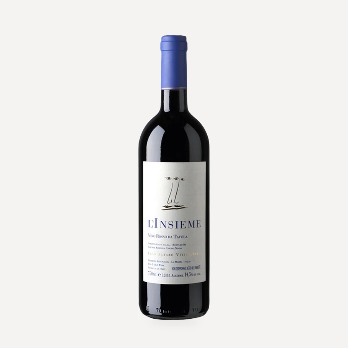 Vino Rosso L'Insieme wine — Elio Altare winery — Dionysus