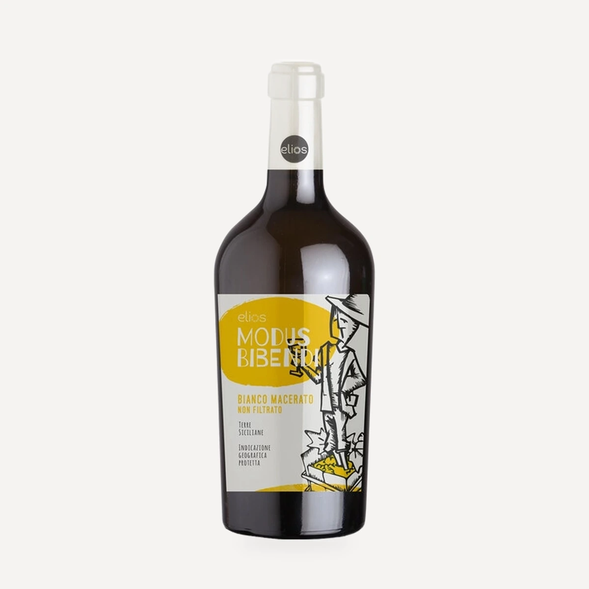 Modus Bibendi Bianco Macerato Terre Siciliane IGP wine — Elios winery — Dionysus