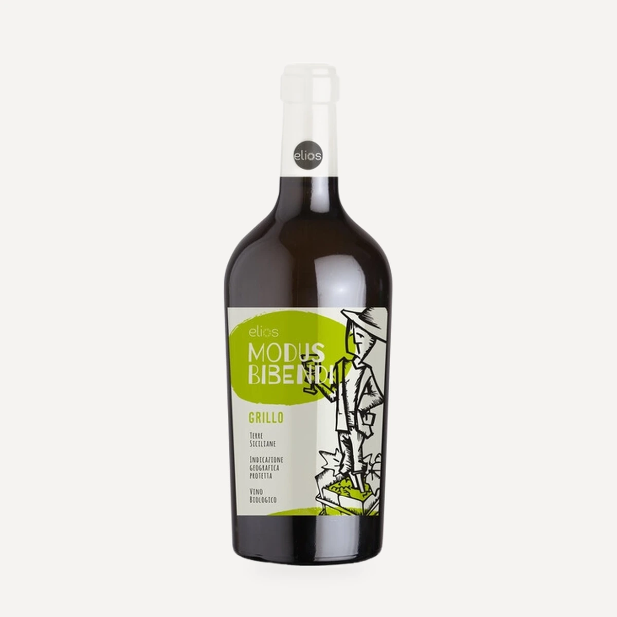 Modus Bibendi Grillo Terre Siciliane IGP wine — Elios winery — Dionysus