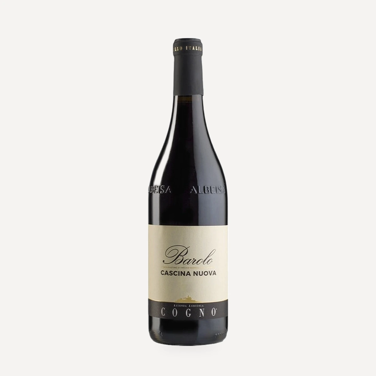 Barolo “Cascina Nuova” DOCG wine — Elvio Cogno winery — Dionysus