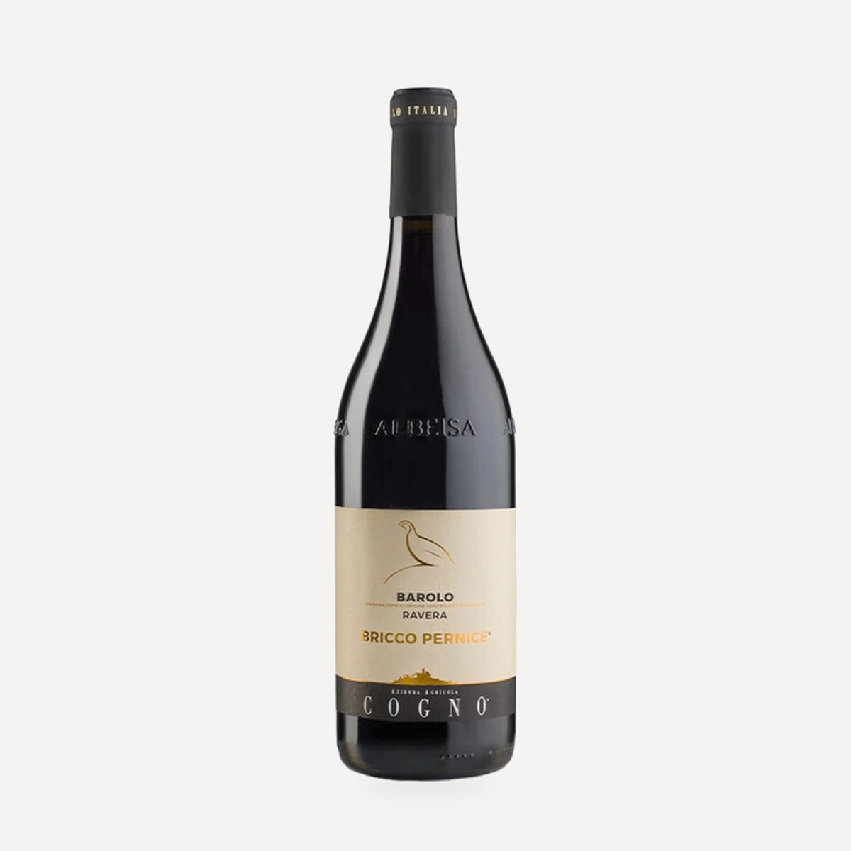 Barolo Ravera “Bricco Pernice” DOCG wine — Elvio Cogno winery — Dionysus