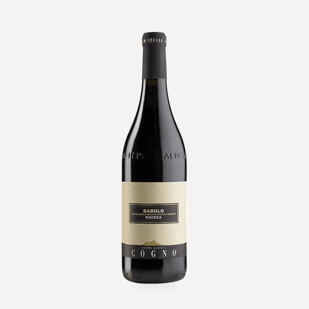 Barolo “Ravera” DOCG wine — Elvio Cogno winery — Dionysus