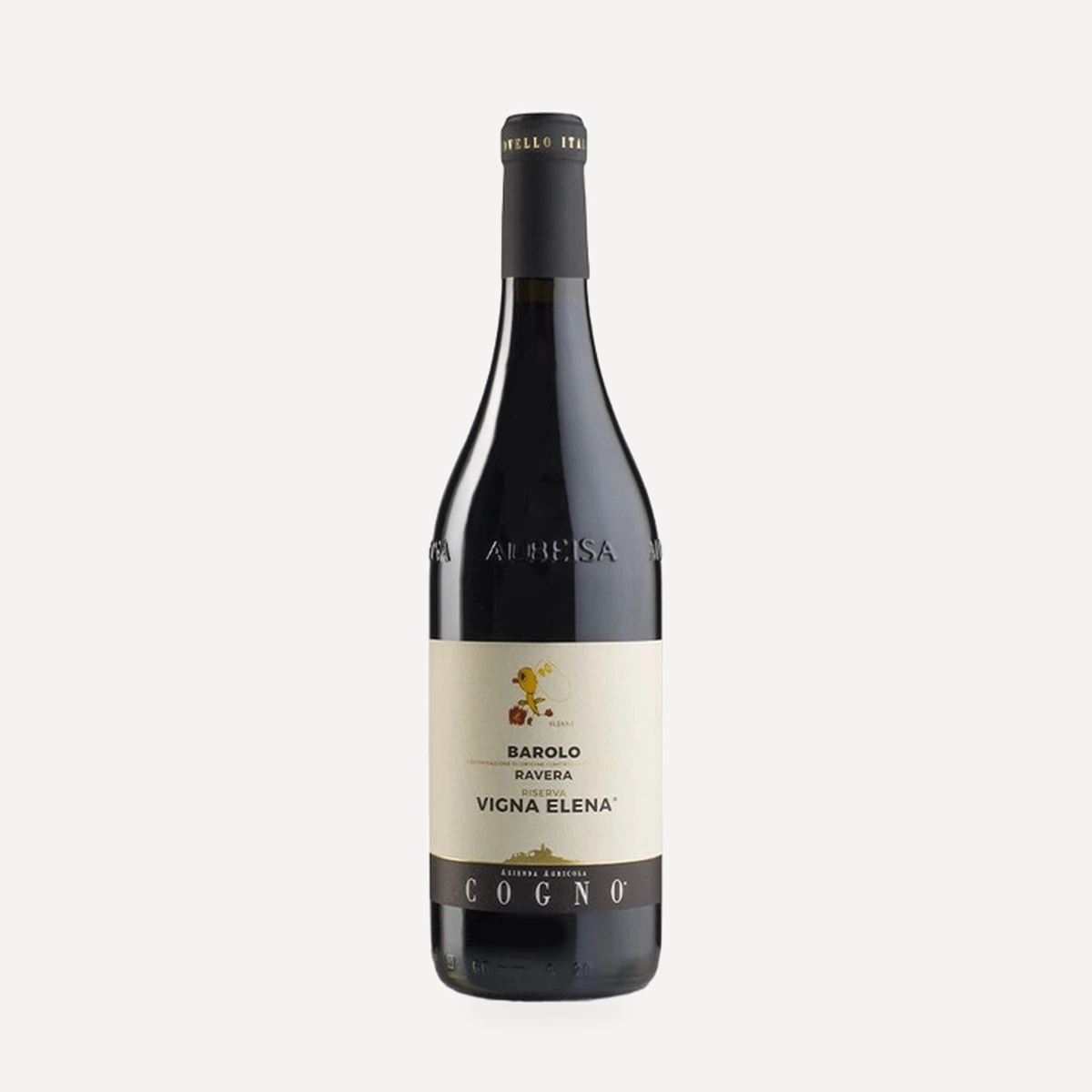 Barolo Riserva Ravera “Vigna Elena” DOCG wine — Elvio Cogno winery — Dionysus