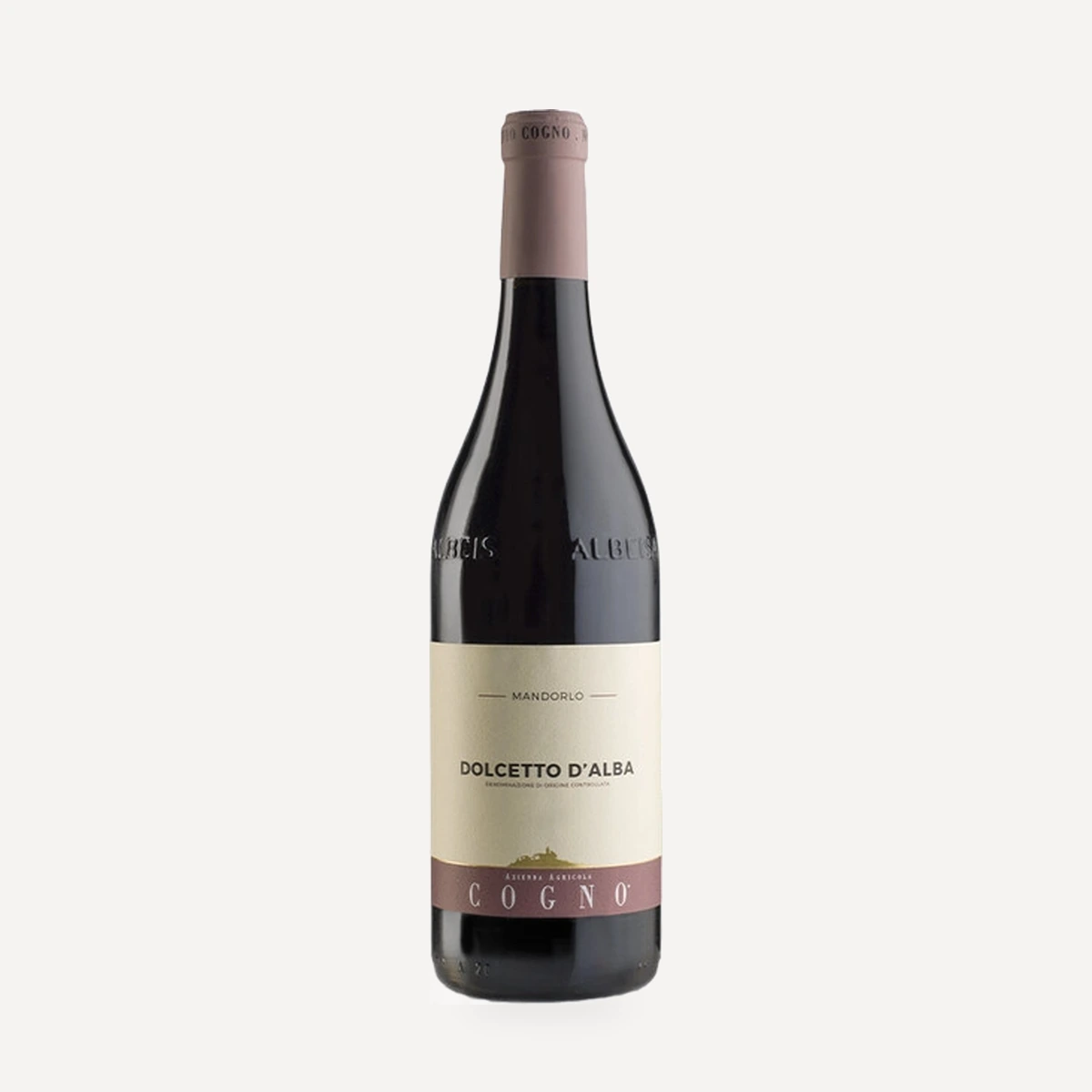 Dolcetto d’Alba Mandorlo DOC wine — Elvio Cogno winery — Dionysus