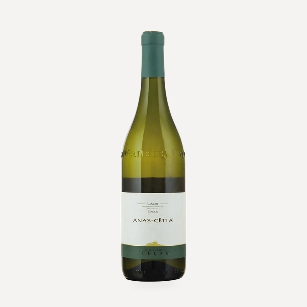 Langhe Nascetta del comune di Novello Anas-Cëtta DOC wine — Elvio Cogno winery — Dionysus