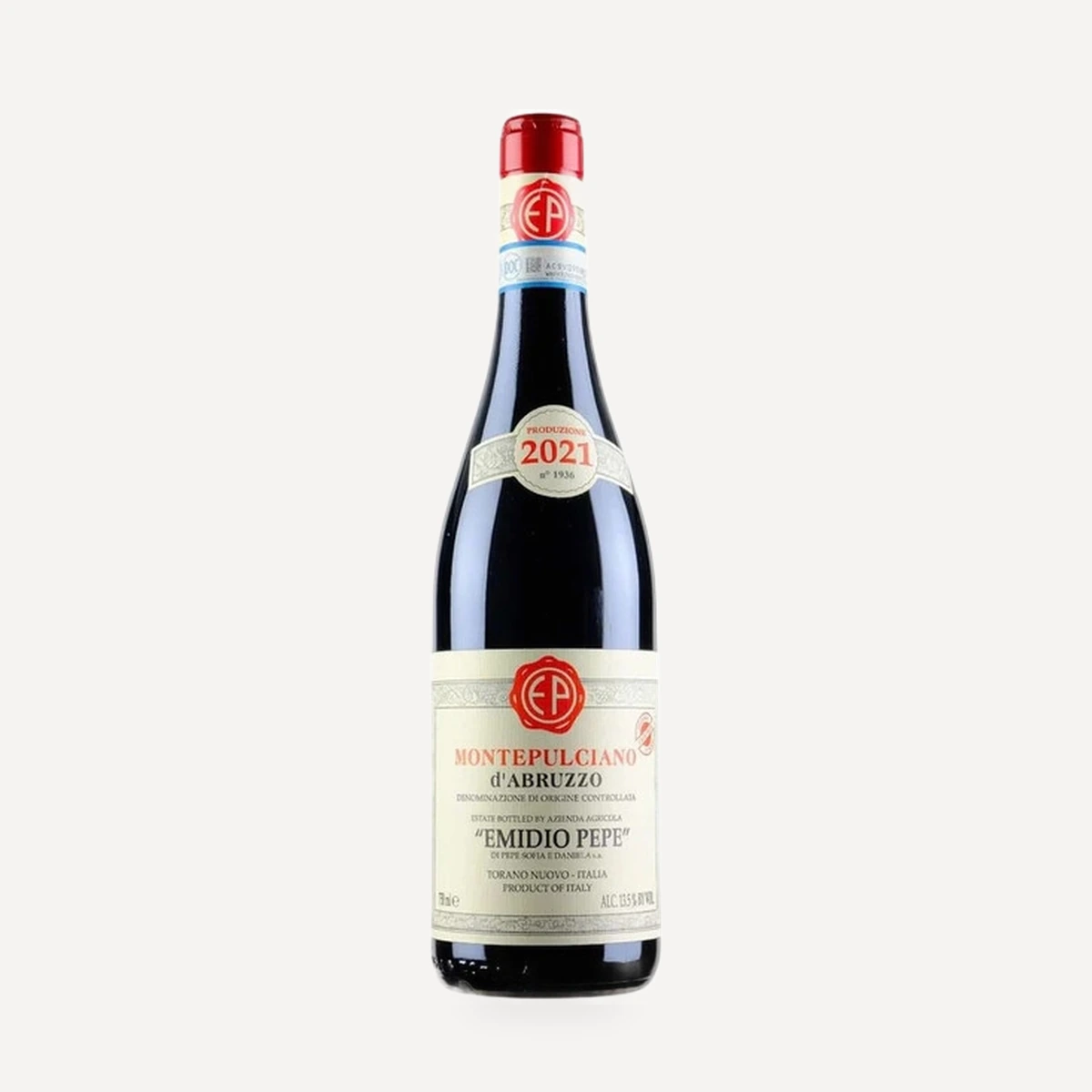 Montepulciano d’Abruzzo Vigneto Casa Pepe wine — Emidio Pepe winery — Dionysus