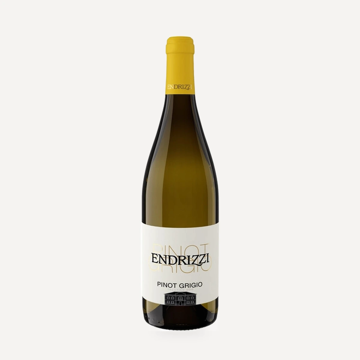 Endrizzi Pinot Grigio Trentino DOC wine — Endrizzi winery — Dionysus