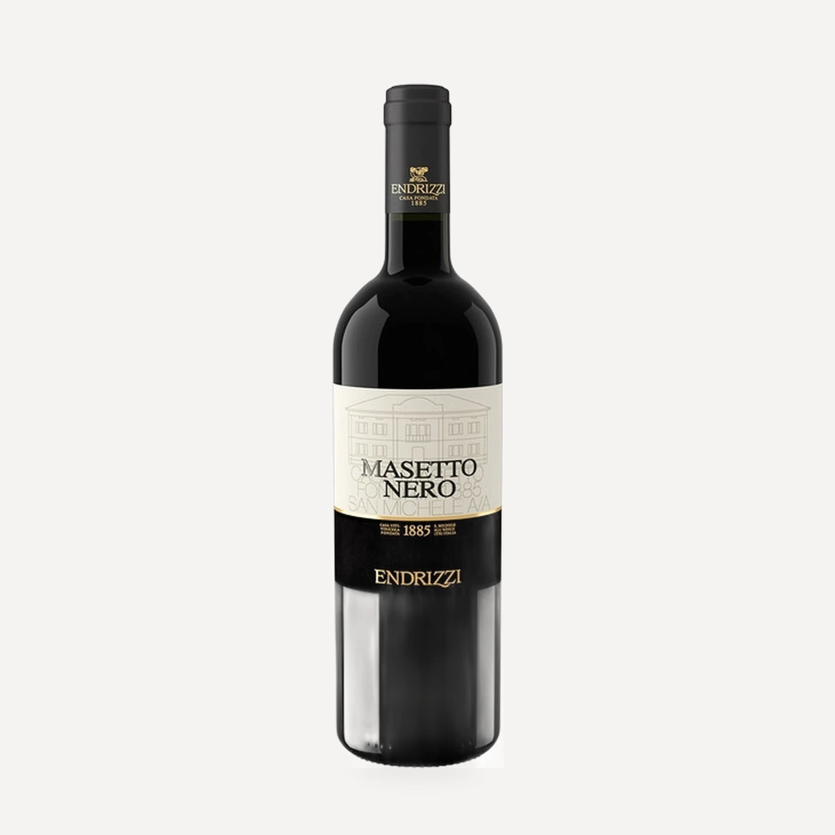Masetto Nero Vigneti delle Dolomiti IGT wine — Endrizzi winery — Dionysus