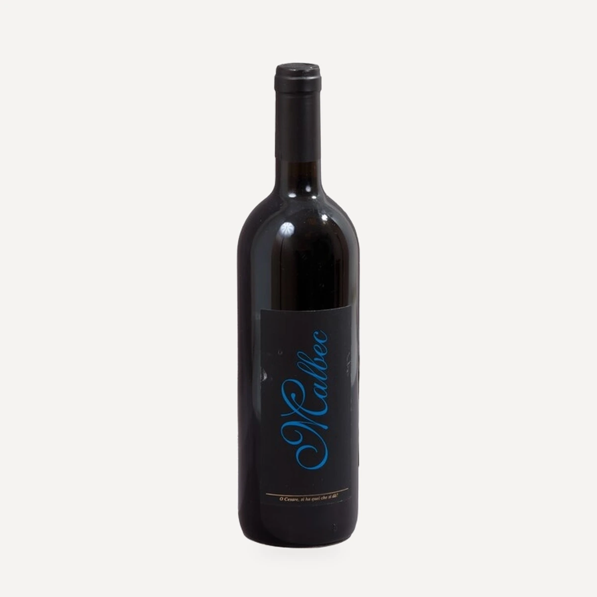 Malbec wine — Enrico Fossi winery — Dionysus