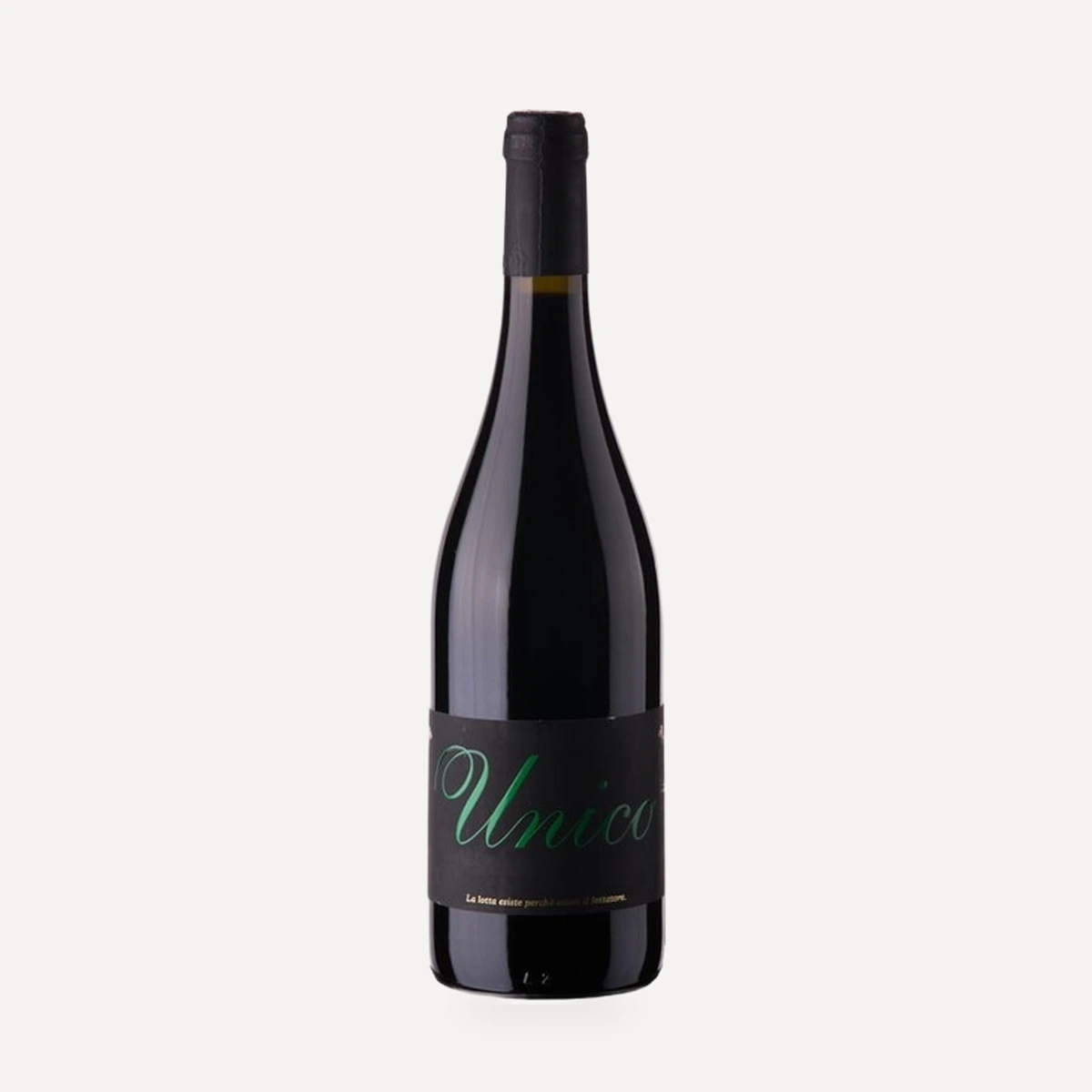 Unico wine — Enrico Fossi winery — Dionysus