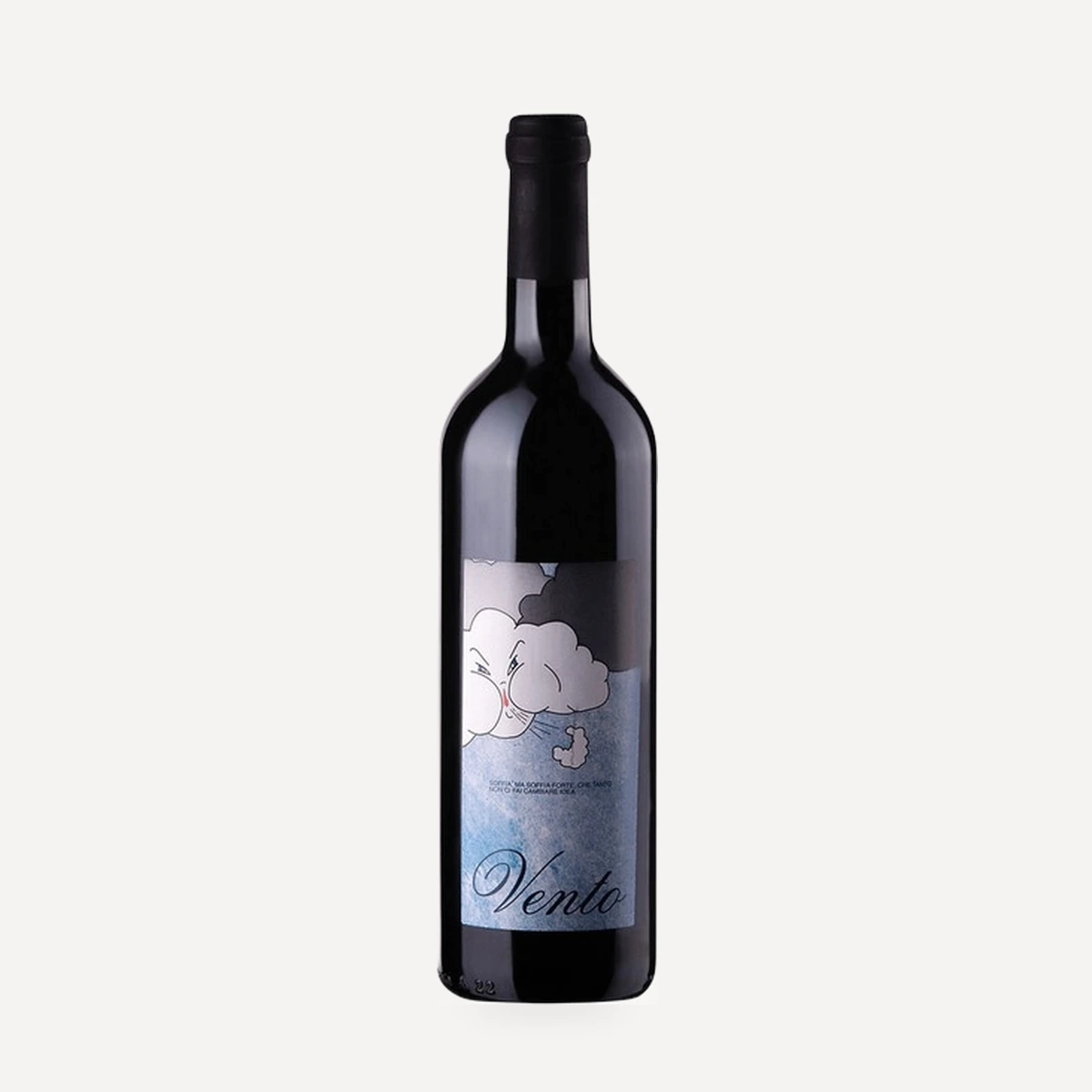 Vento wine — Enrico Fossi winery — Dionysus