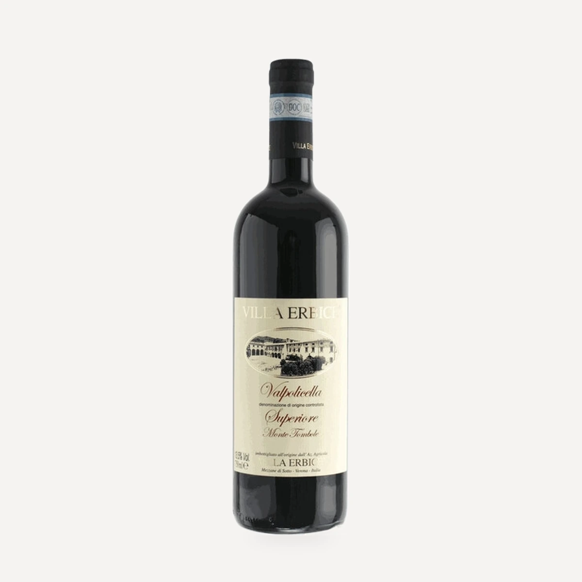 Monte Tombole Valpolicella Superiore DOC wine — Erbice winery — Dionysus