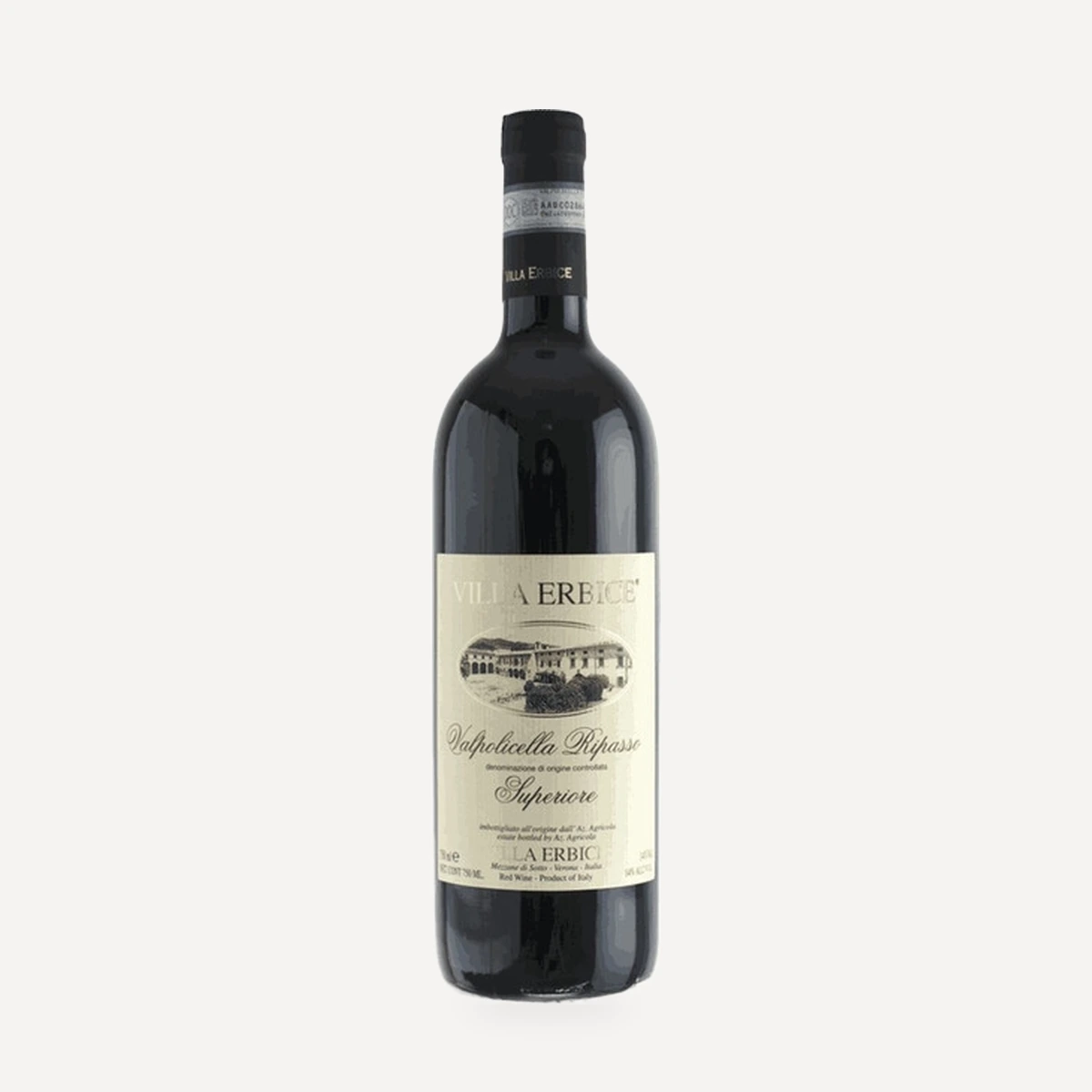 Valpolicella Ripasso Superiore DOC wine — Erbice winery — Dionysus