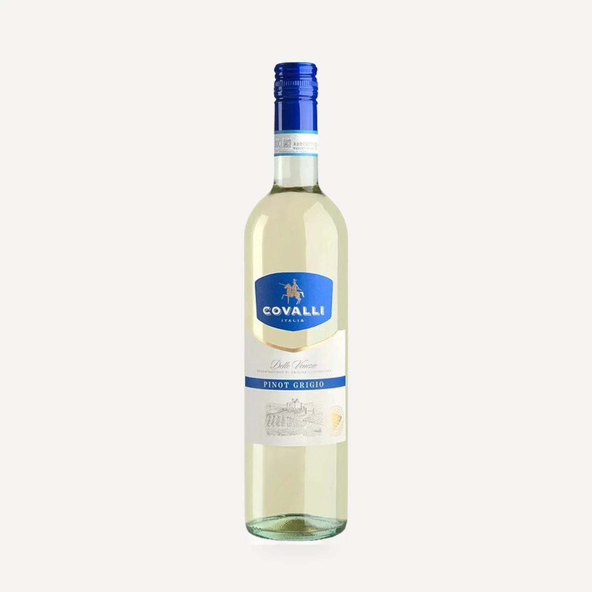 Covalli Pinot Grigio delle Venezie DOC wine — Ermes winery — Dionysus