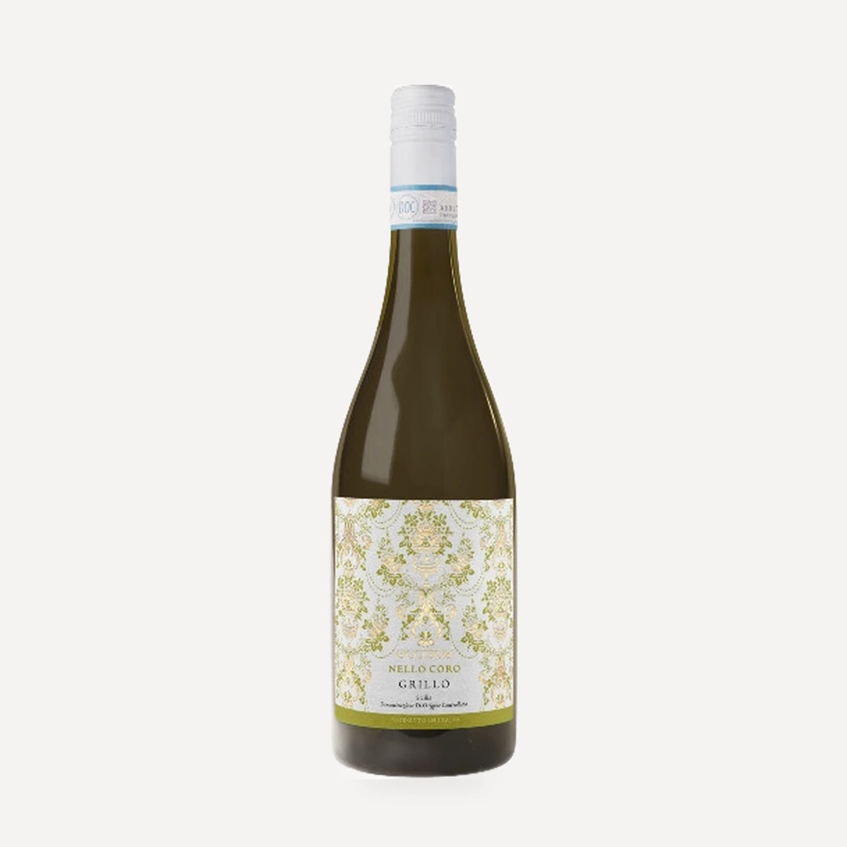Nello Coro Grillo Sicilia DOC wine — Ermes winery — Dionysus