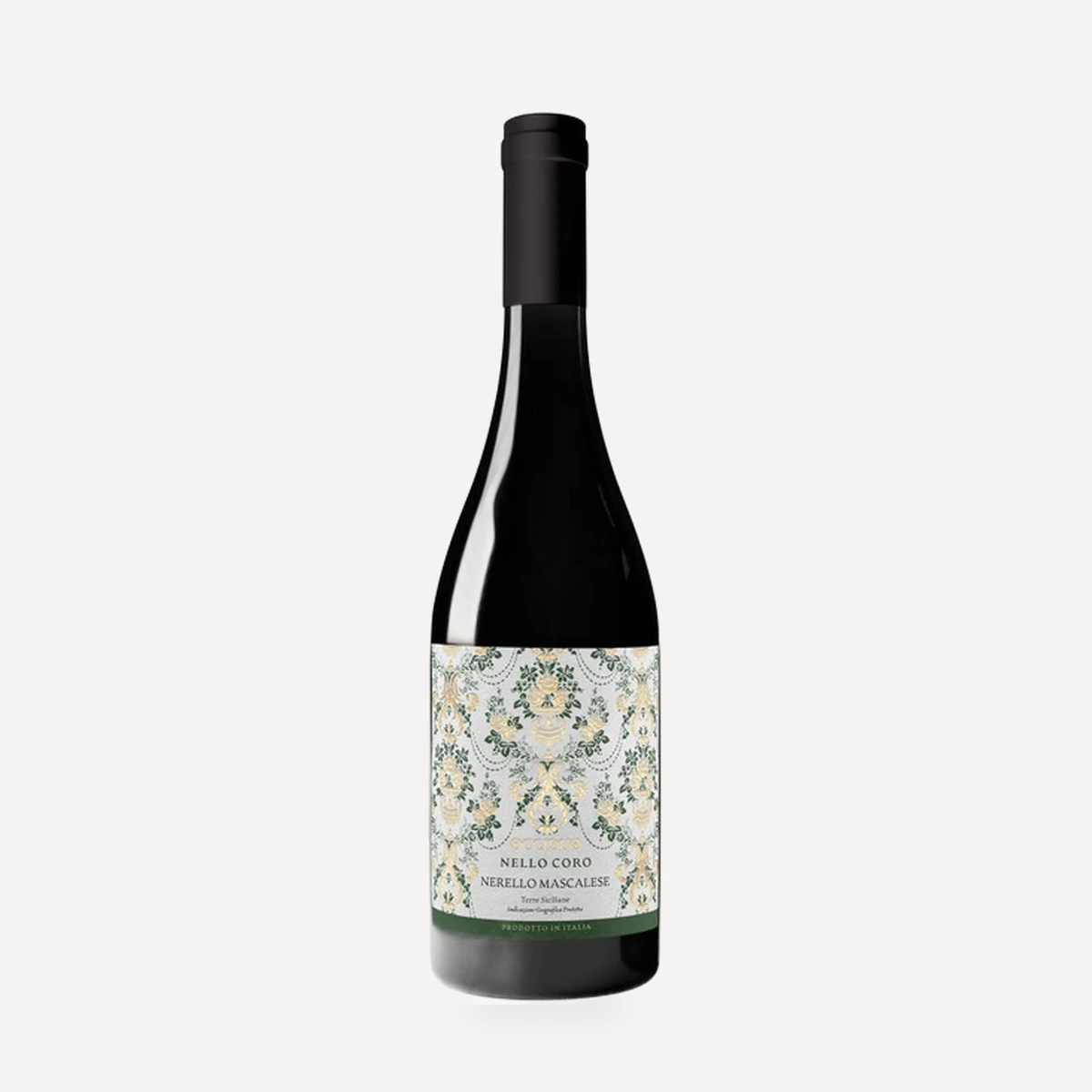 Nello Coro Nerello Mascalese Terre Siciliane IGT wine — Ermes winery — Dionysus