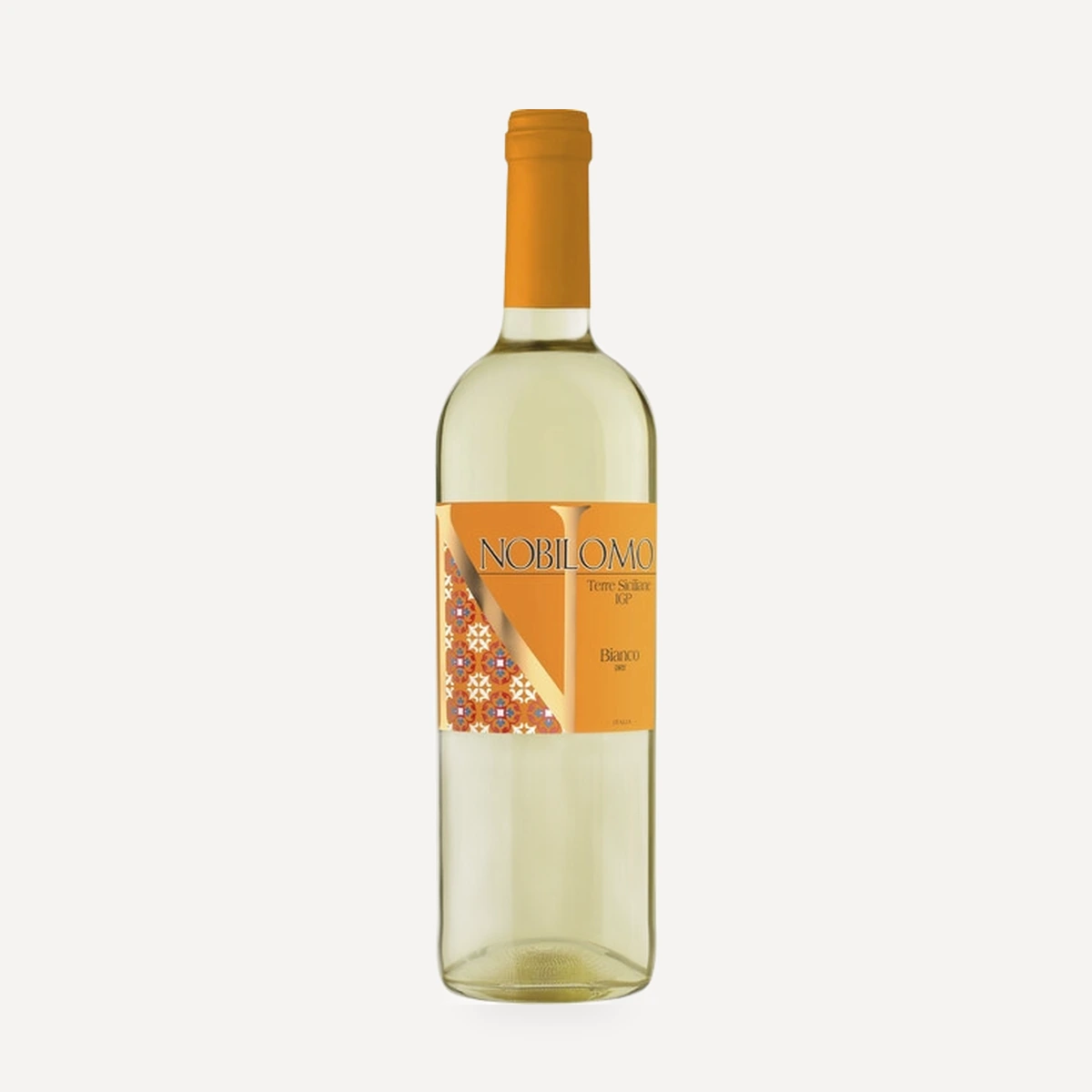 Nobilomo Bianco Terre Siciliane IGP wine — Ermes winery — Dionysus
