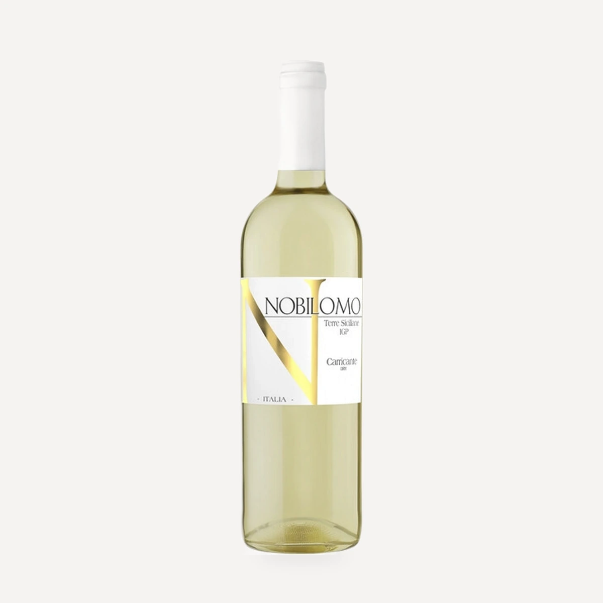 Nobilomo Carricante Terre Siciliane IGP wine — Ermes winery — Dionysus