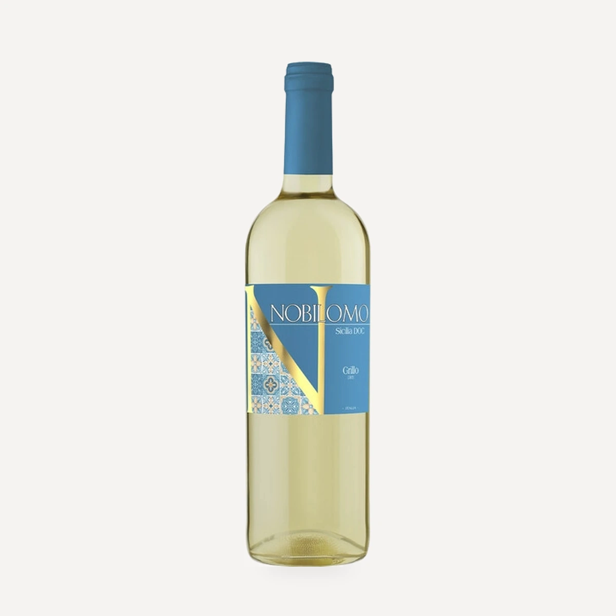 Nobilomo Grillo Sicilia DOC wine — Ermes winery — Dionysus
