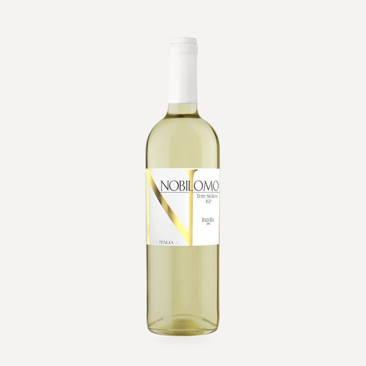 Nobilomo Inzolia Terre Siciliane IGP wine — Ermes winery — Dionysus