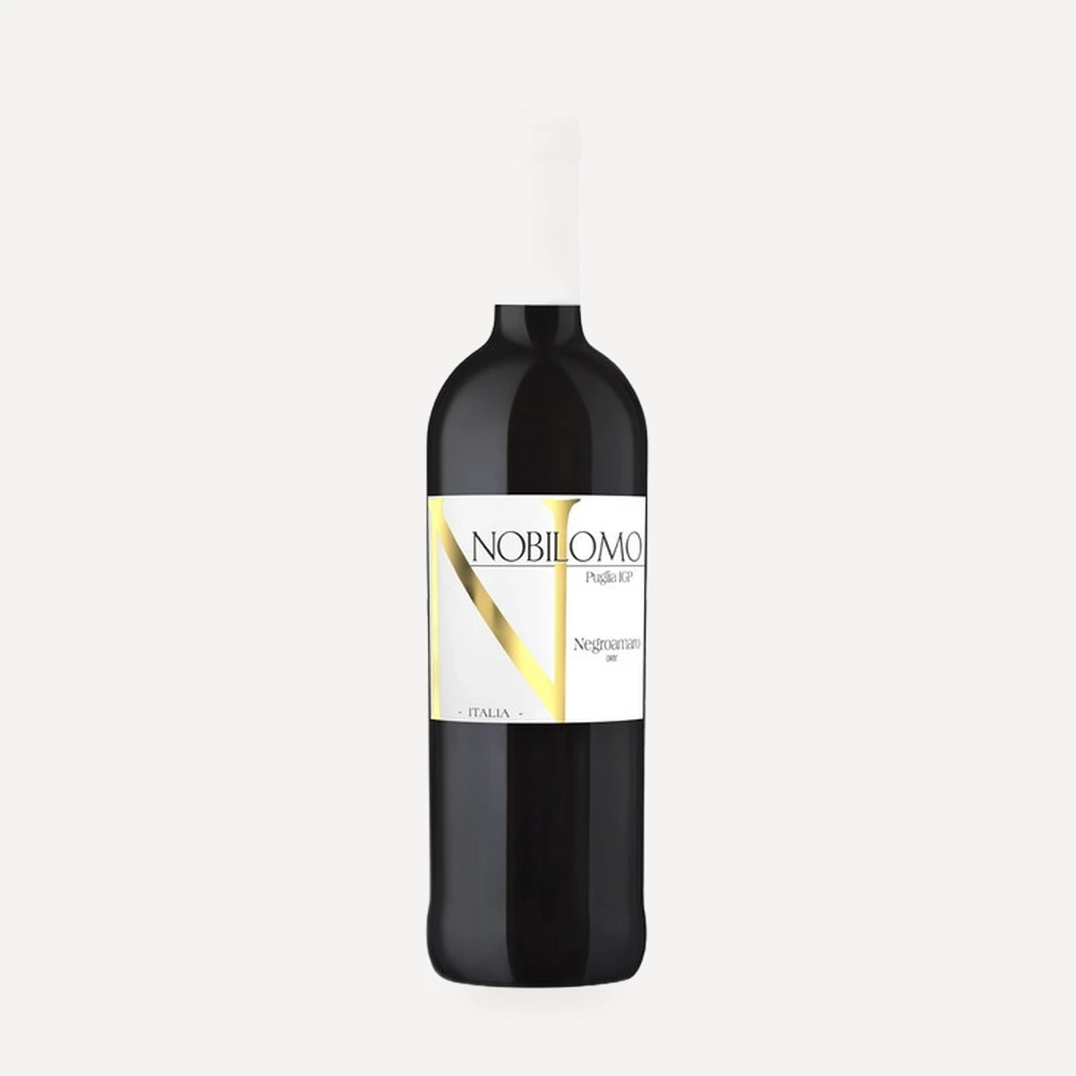 Nobilomo Negroamaro Puglia IGP wine — Ermes winery — Dionysus