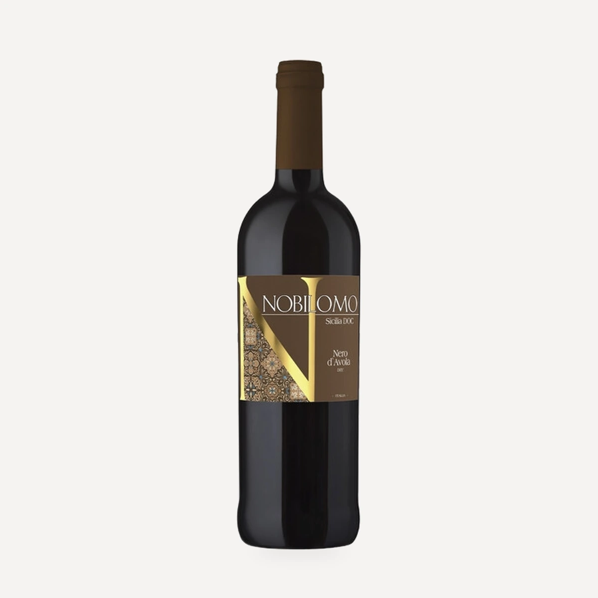 Nobilomo Nero d'Avola Sicilia DOC wine — Ermes winery — Dionysus
