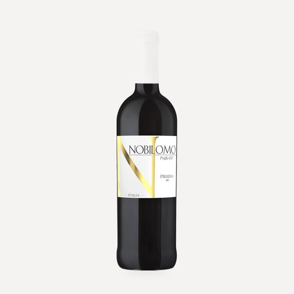 Nobilomo Primitivo Puglia IGP wine — Ermes winery — Dionysus