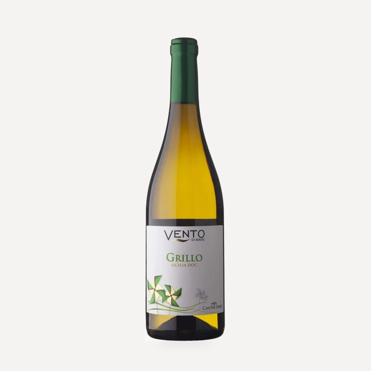 Vento di Mare Grillo Sicilia DOC wine — Ermes winery — Dionysus