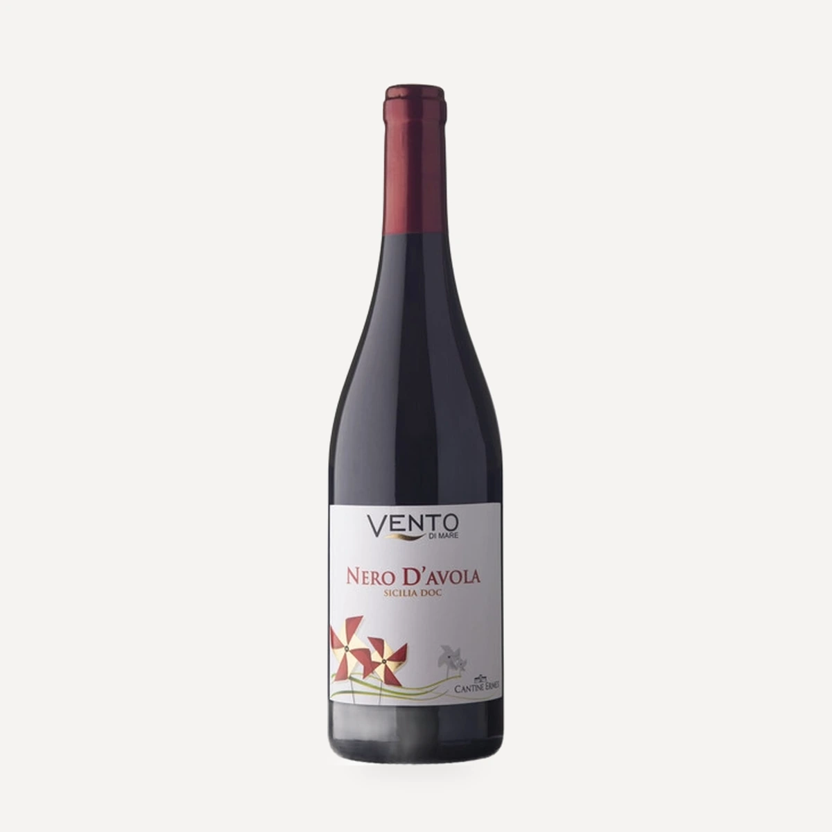 Vento di Mare Nero d'Avola Sicilia DOC wine — Ermes winery — Dionysus