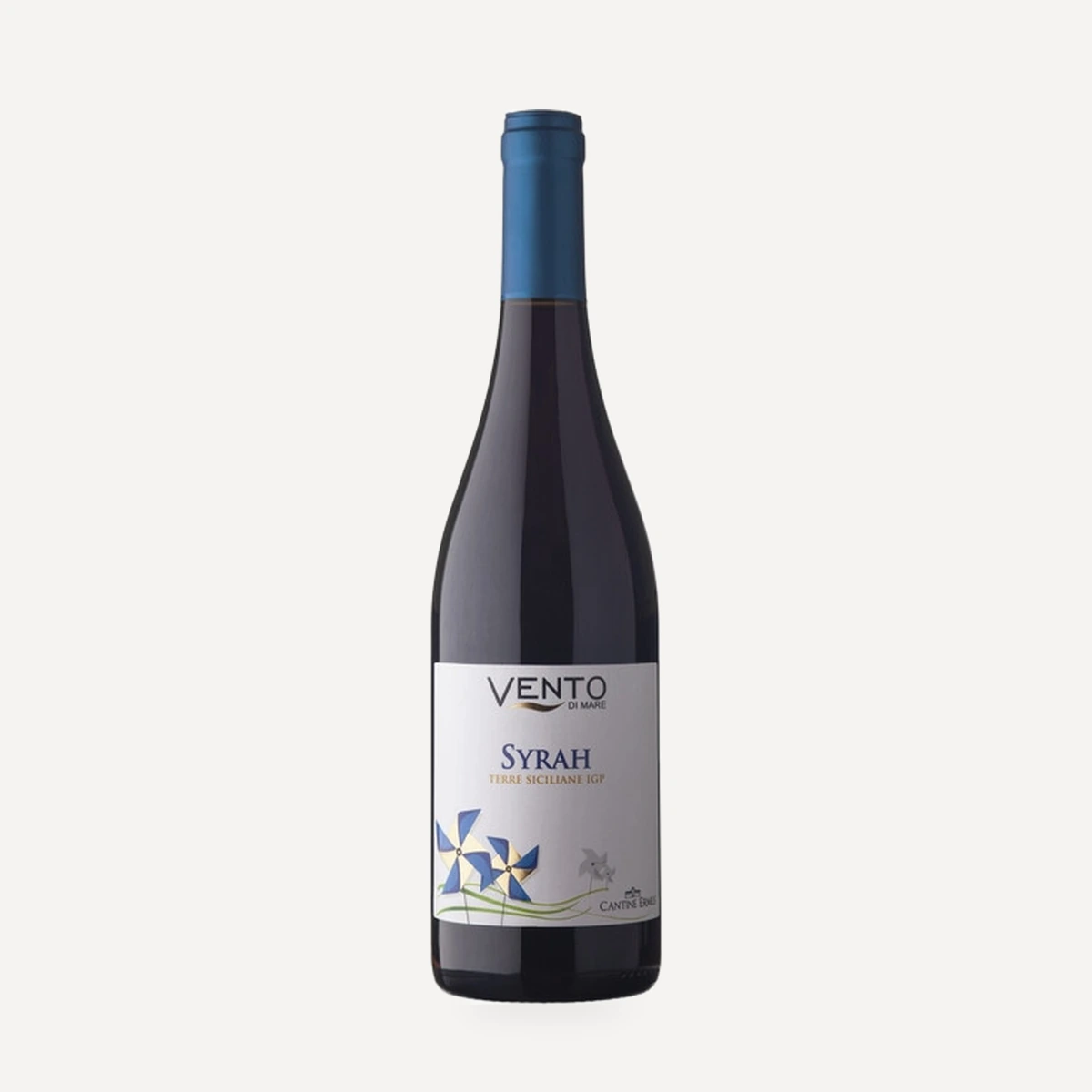 Vento di Mare Syrah Terre Siciliane IGP wine — Ermes winery — Dionysus