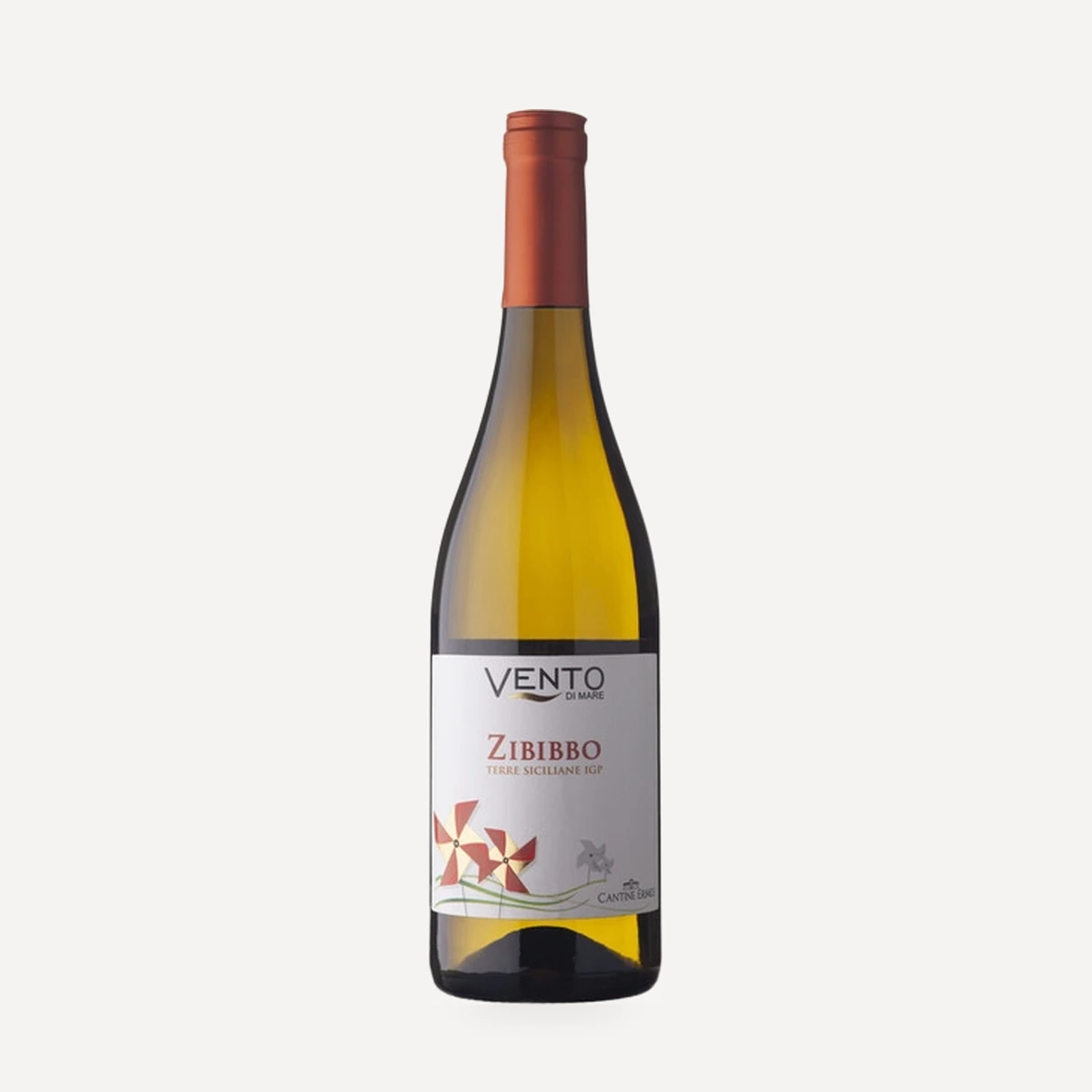 Vento di Mare Zibibbo Terre Siciliane IGP wine — Ermes winery — Dionysus