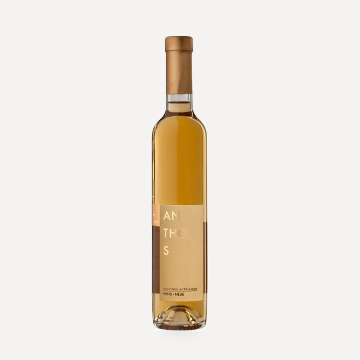 Bianco Passito Anthos Alto Adige DOC wine — Erste+Neue winery — Dionysus