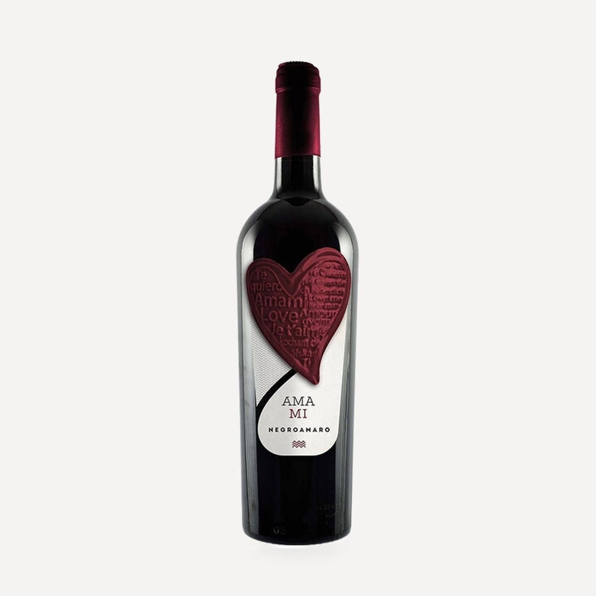 Ama Mi Negroamaro Puglia IGP wine — Etike Vini winery — Dionysus
